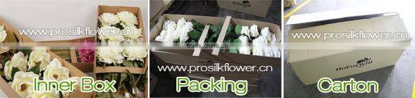 foshan home decor wedding artificial flowers hydrangeas