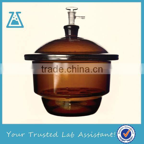 Brown Vacuum Desiccator