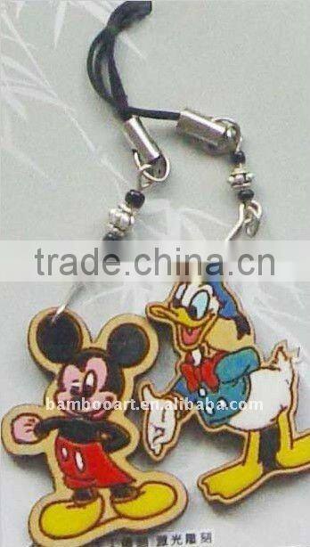 2014 year best bamboo key chain