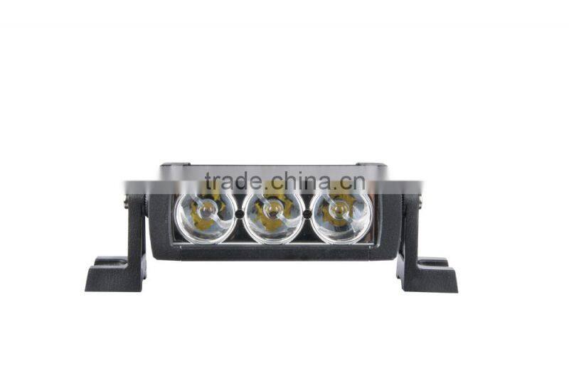 15w white blue flash led light bar 15w leds work light bar 6inch 45 watts