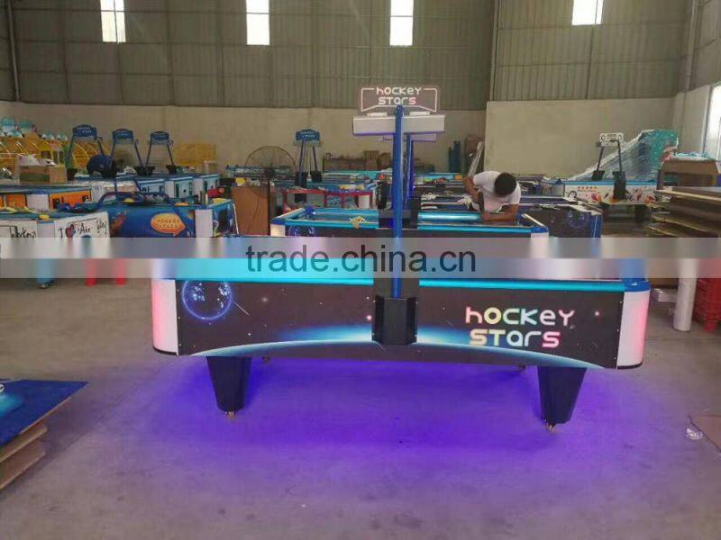 DianFu coin operated air hockey lottery game machine for sale