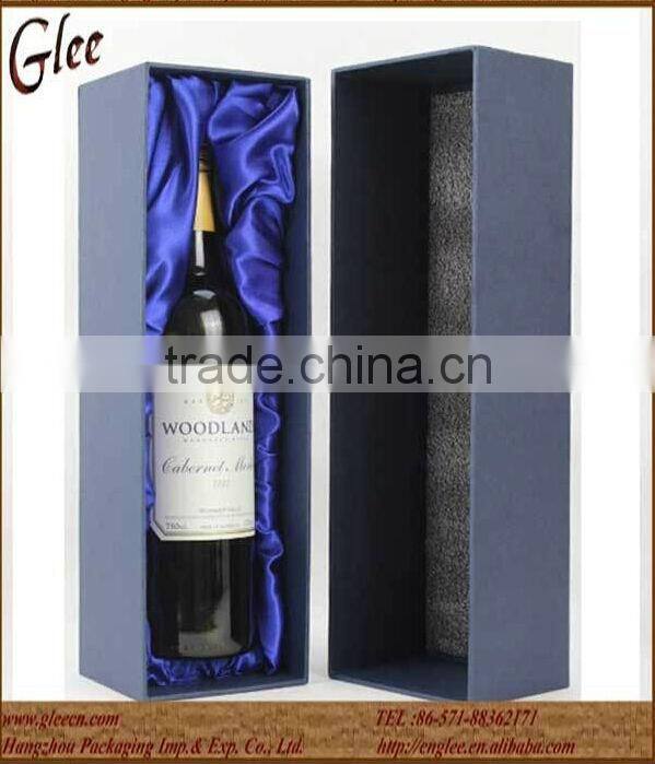 First quality cardboard wine gift boxes/storage box for wholesale