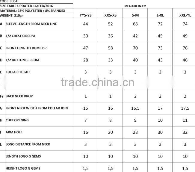 wholesale sport wear long sleeve running clothes for men