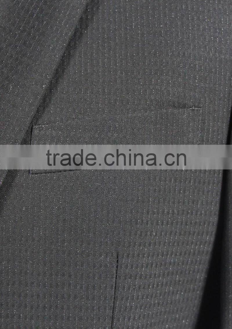 2016 New style stripe business suits for man