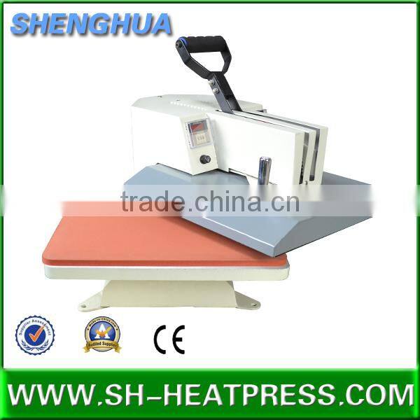 CE Approval shaking heat press machine for t-shirts