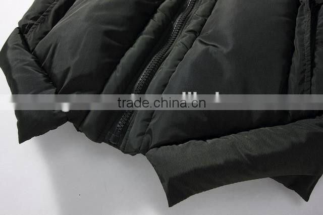 Winter work vest OEM manufacturer