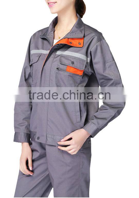 2015 wholesale OEM garage industrial unisex workwear factory uniform