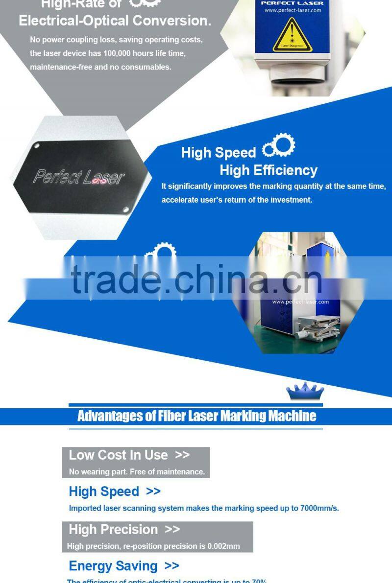 Handle fiber laser marking machine for Dates Packing Laser Marking System