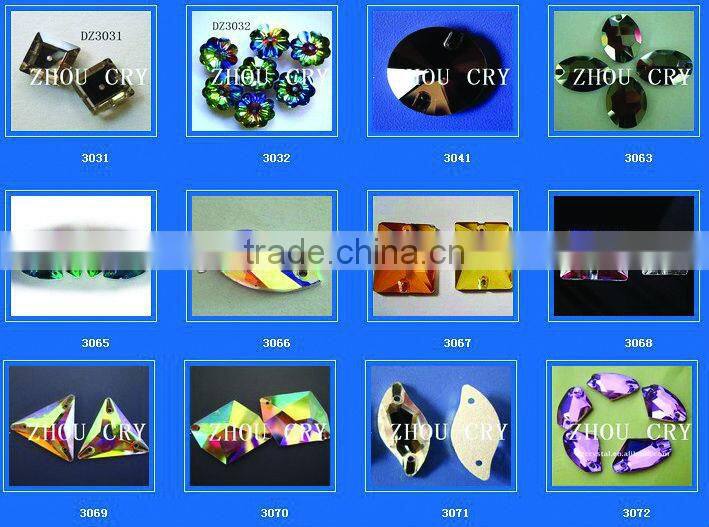 crystal button for sofa shoe upholstery decorative glass crystal button