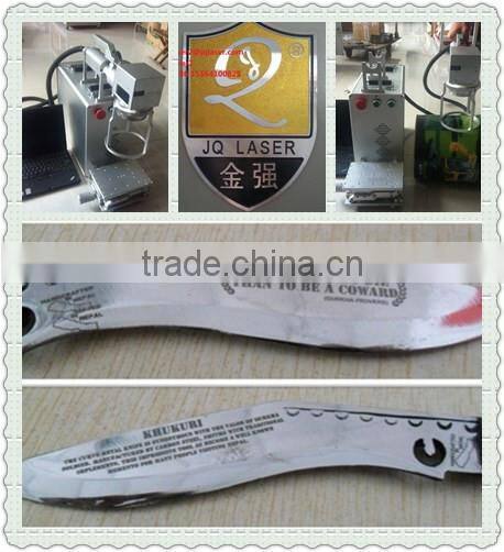 the best quality fiber laser marking machine