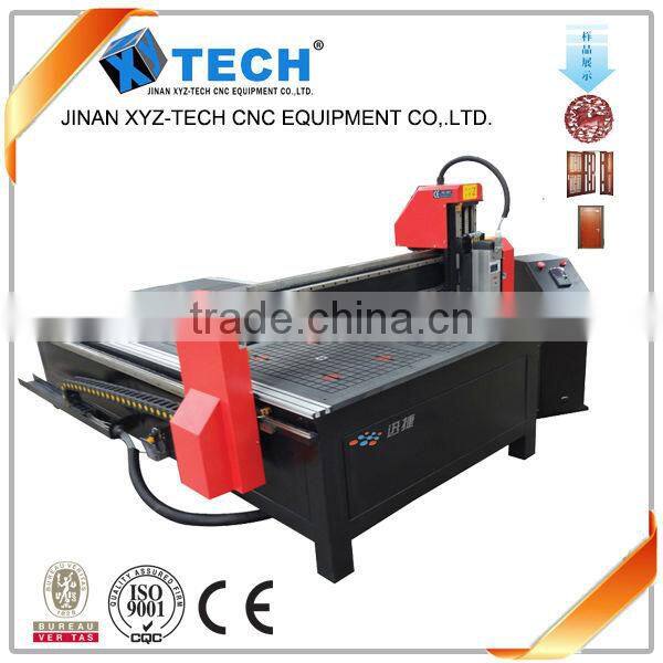 XYZ-TECH China manufacturer specialized in cnc router for wood stone metal metal serving by professional engineers
