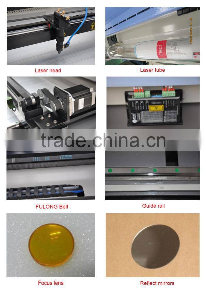 MC-1625 factory best price gemstone CO2 laser engraving machines from Jinan
