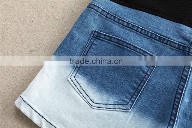 GZY no name brand lady jean wholesell shorts direct sell price fashion stock lots summer season