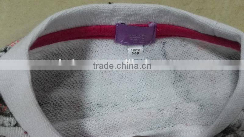 Girl's new fashion good quality beautiful pullover stock clearance