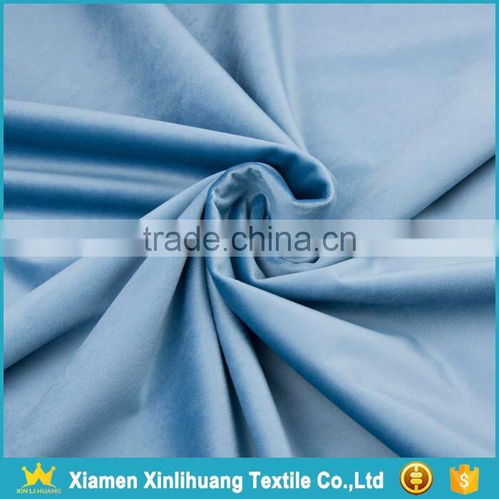 High Quality Knitted Warp 100% Polyester Velvet Fabric for Clothing