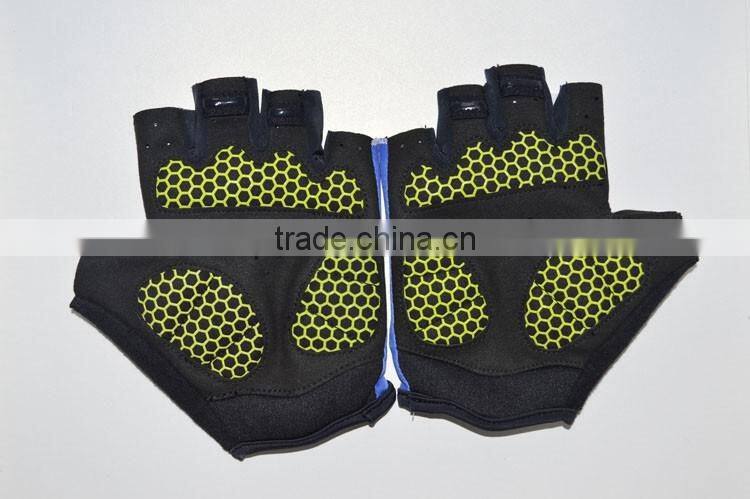Latest Hot Sale Breathable Racing MTB Bicycle Cycle Gloves sports bike accessories Half Finger Cycling Gloves