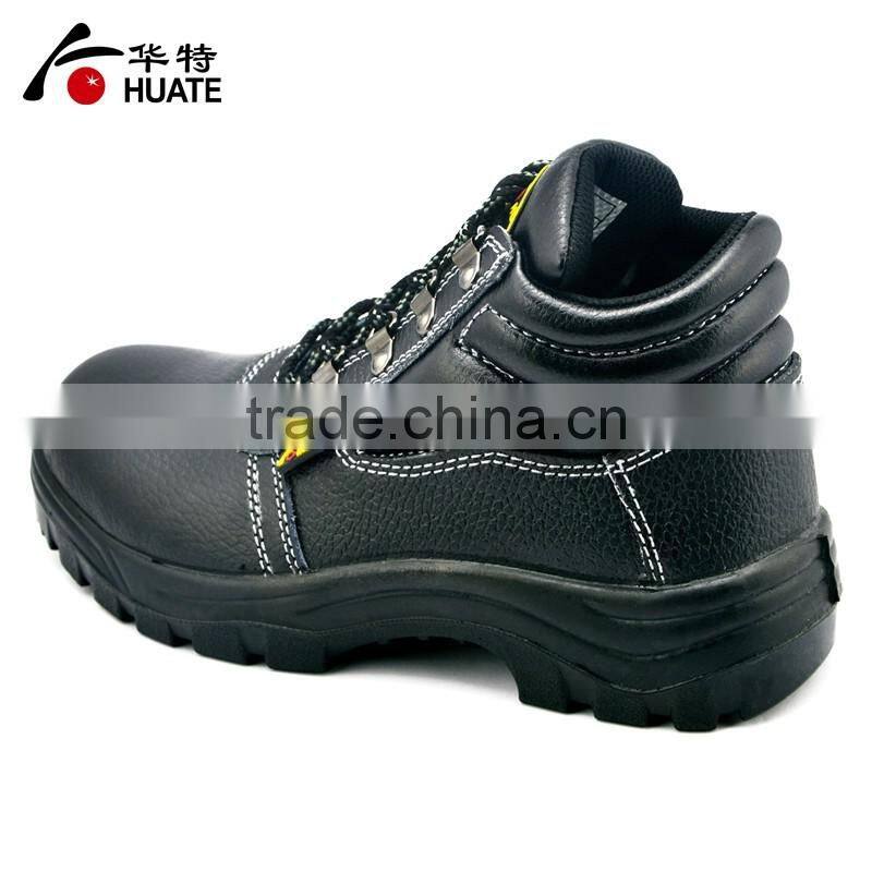 China New Design PU Sole Industrial Safety Shoes