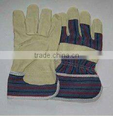 hot sale work glove/welding glove/leather glove/used for construction,maintainance
