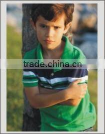 Polo Neck Kids T-Shirts