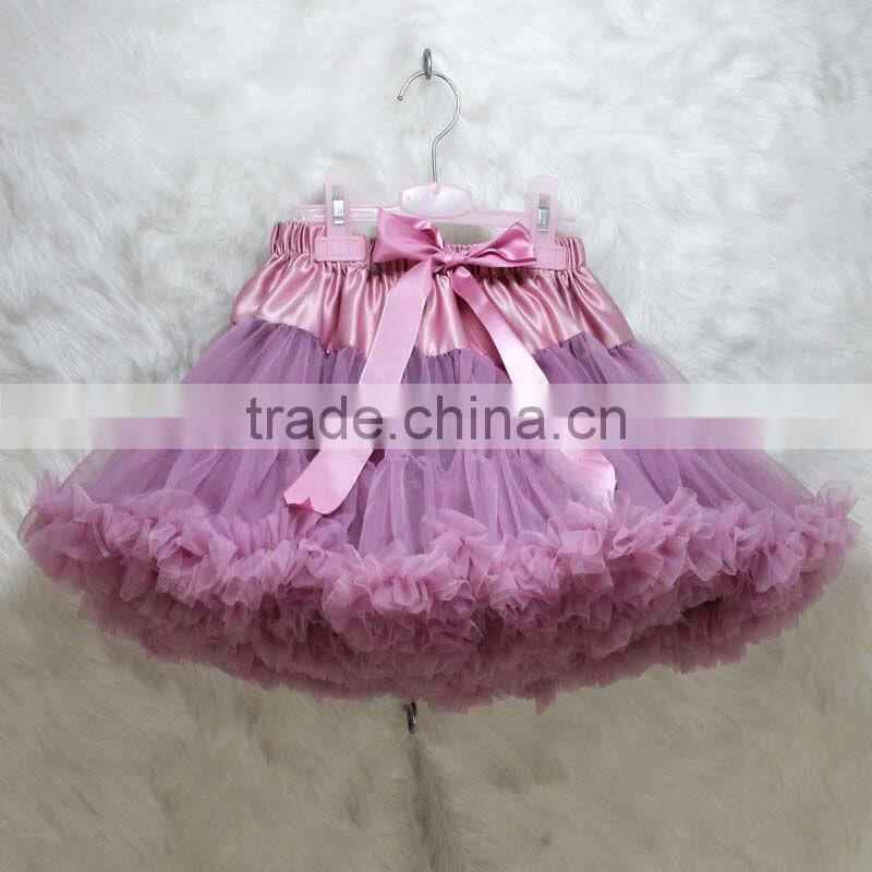 2016 Red Pettiskirt With Bowknot,Girl's Pettiskirts Kids Pettiskirts