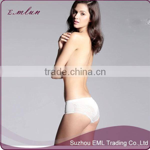 Ladies 2015 new arrival good quality low waist sexy lace transparent lingerie