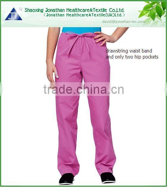 Manufacturing medical scrubs uniforms pants