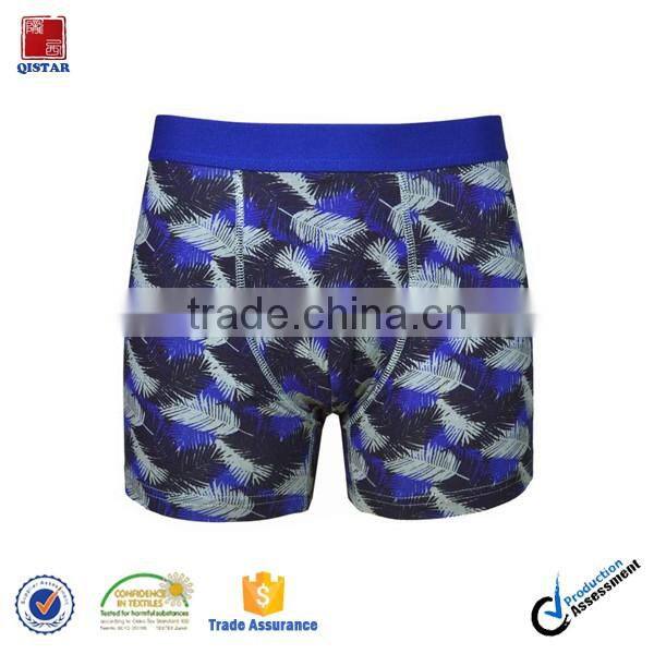 China Factory Sale Cheap Price Funny Printed Teen Boys Boxer Shorts