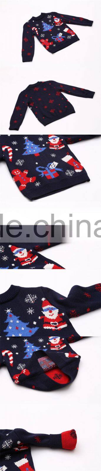 Latest design baby boys clothes kids christmas sweater designs for kids
