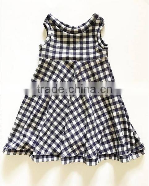 Girls Birthday Dresses Summer Children Clothes Backless Sleeveless Baby Dress