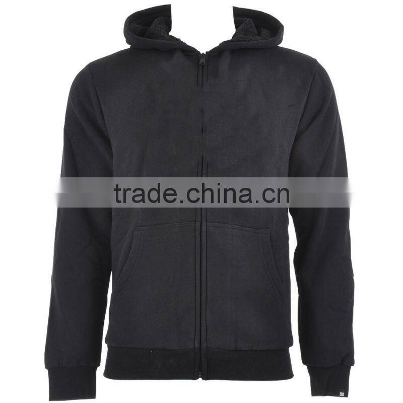 heather grey hoody jacket for winter cold weather