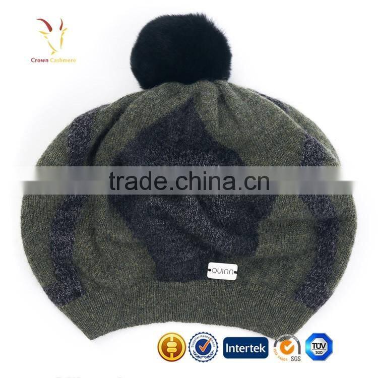 100 Cashmere Best Knit Designer Beanies Hats