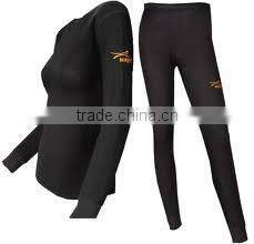 100% pure merino wool long underwear