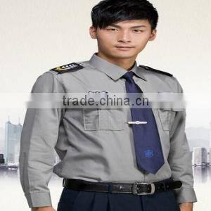 High Quality Cool Formal Security Uniform Unisex Shirts Wholesale