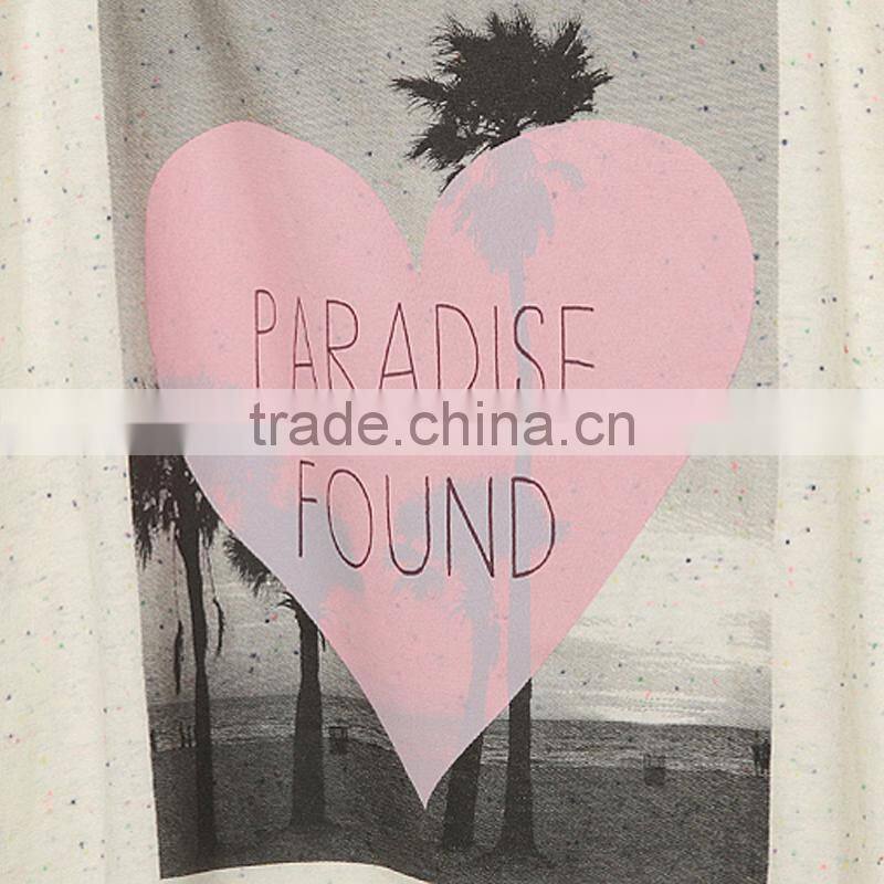 blank t shirts for screen print loose t-shirt women cotton sublimation t shirts blank