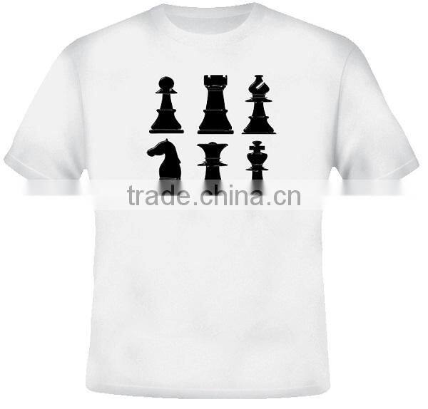 Round neck 100 cotton christmas t-shirts manufacturers