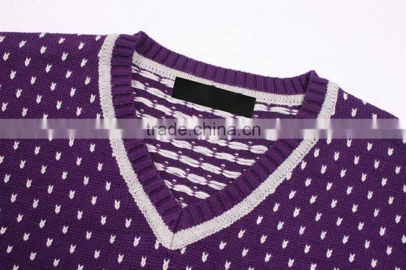 Adult Cheap Pullover Sweater Men 2015