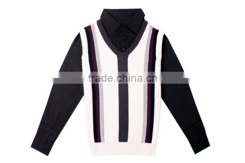 Fashionable Men's Formal Sweater Sale