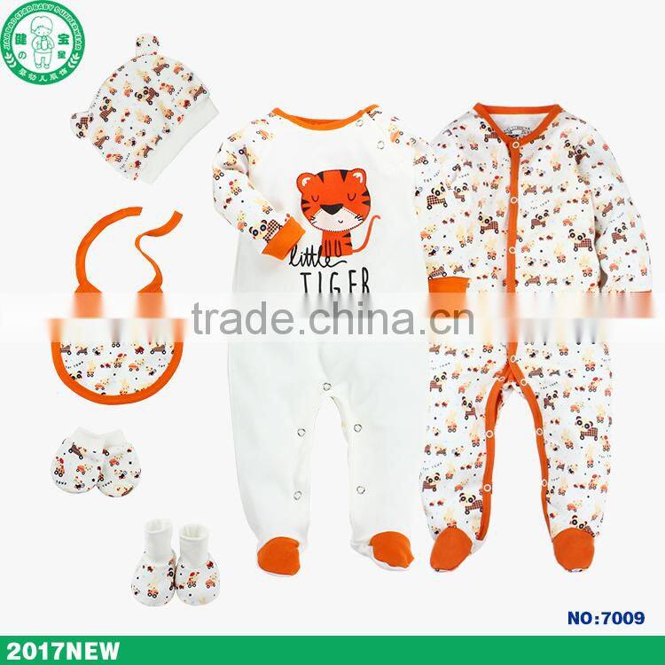 Newborn baby romper kids bodysuit sleepsuit with high quality