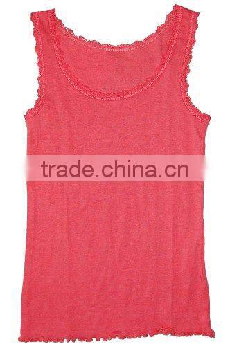 ladies cute tops & sexy sleeveless top