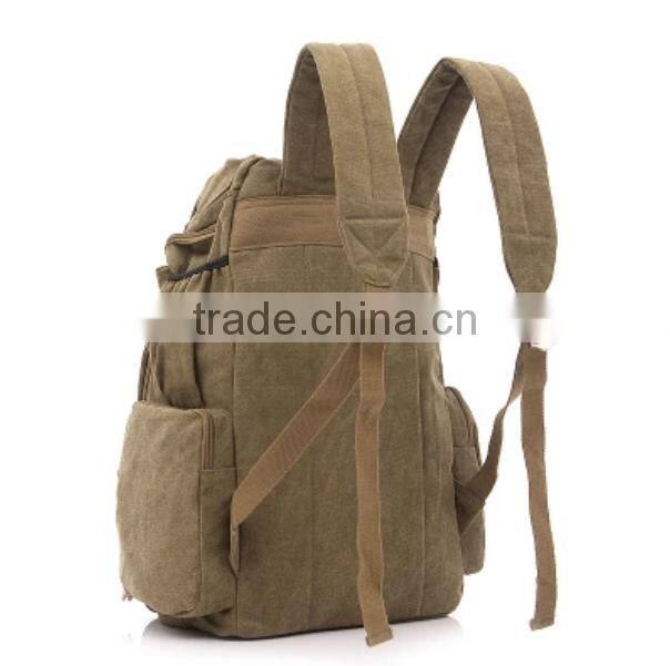 2016 fashion hidden plain drawstring customize skateboard backpack billboard