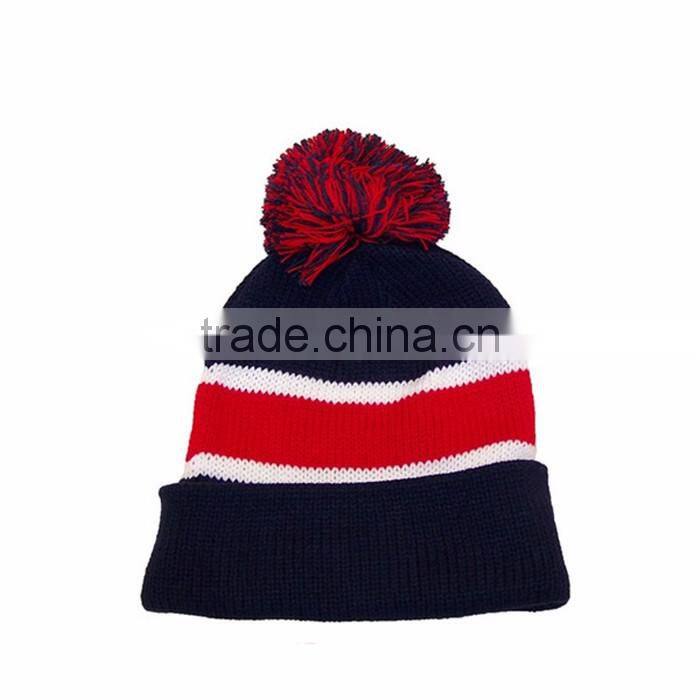 2015 winter wool custom design wholesale beanies for men