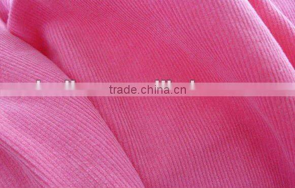 100% cotton corduroy, corduroy fabric 28W