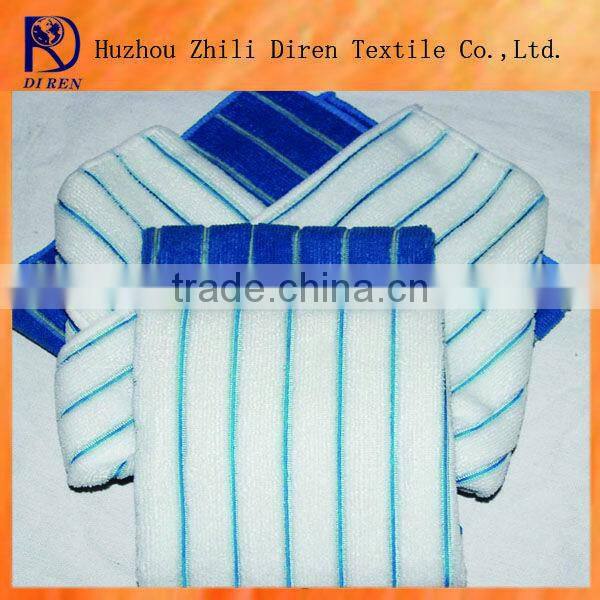100%polyester microfiber hotel cake towel extra bibulous fast dry