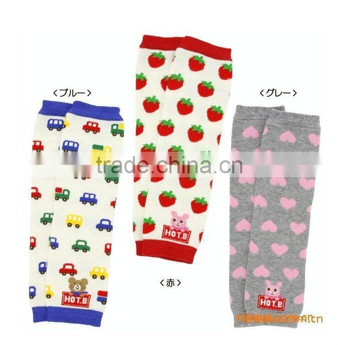 High quality wholesale cute baby pink Lace leg warmers for kids leggings