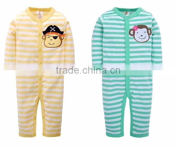 soft textile baby romper/baby suit