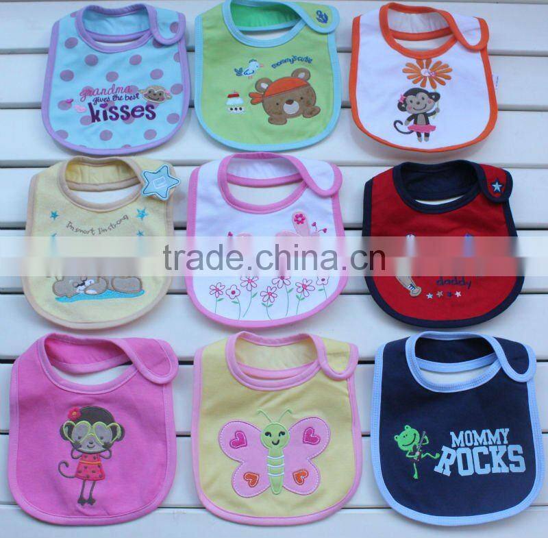 2014 Promotional Baby Bibs Cotton
