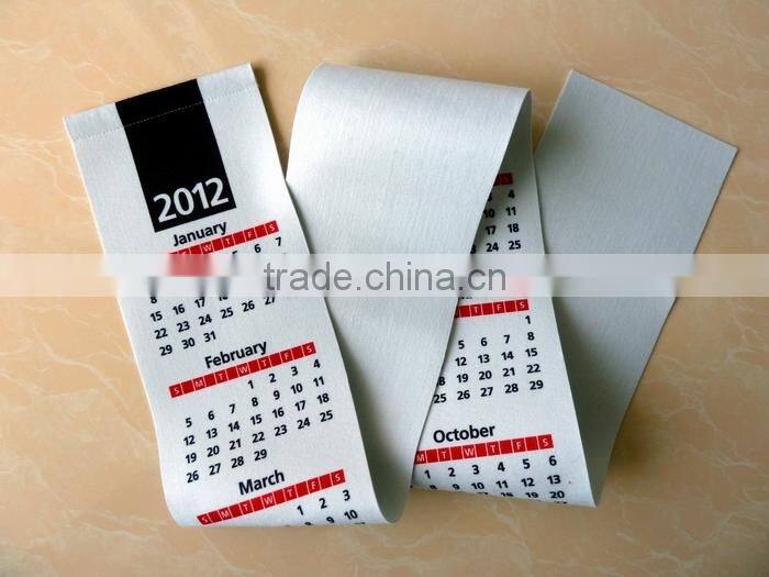 hanging printing calendar