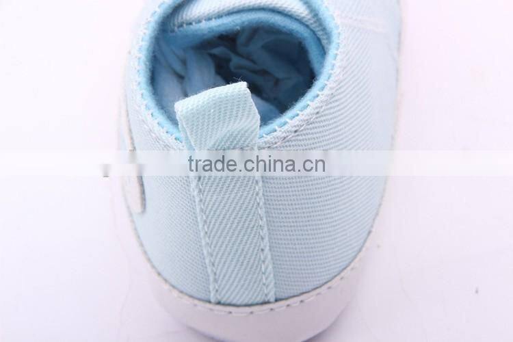 Wholesale baby canvas sports shoes