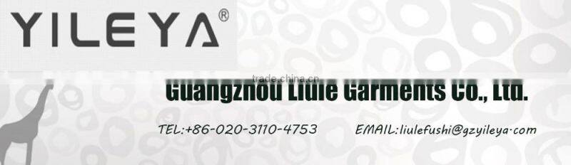 2017 Floral printed bandage A-line elegant wild skirt