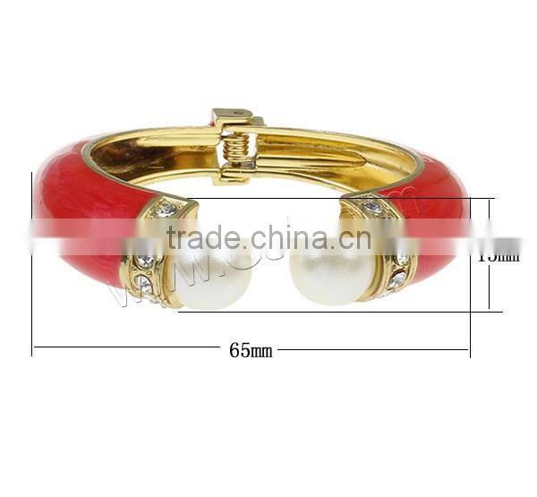 glass pearl Zinc Alloy Children Bangle kids plastic bracelet jewelry bracelet